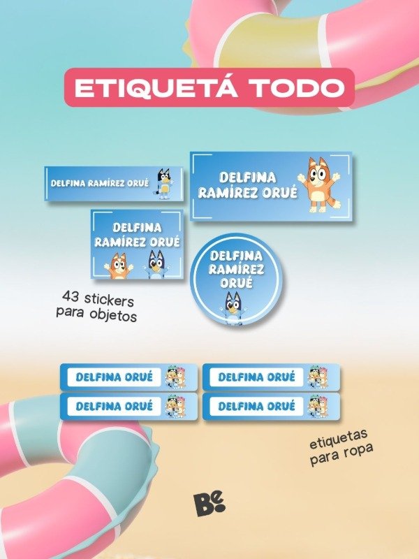 Producto - PACK ETIQUETÁ TODO