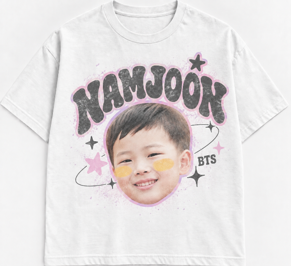 Producto - Remera Baby BTS - 3