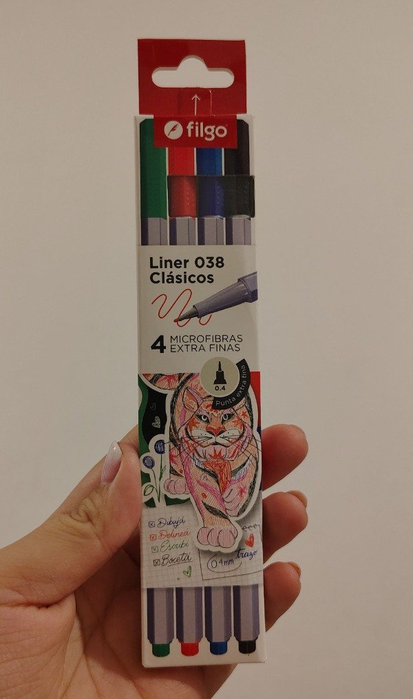 Producto - Microfibras filgo x4