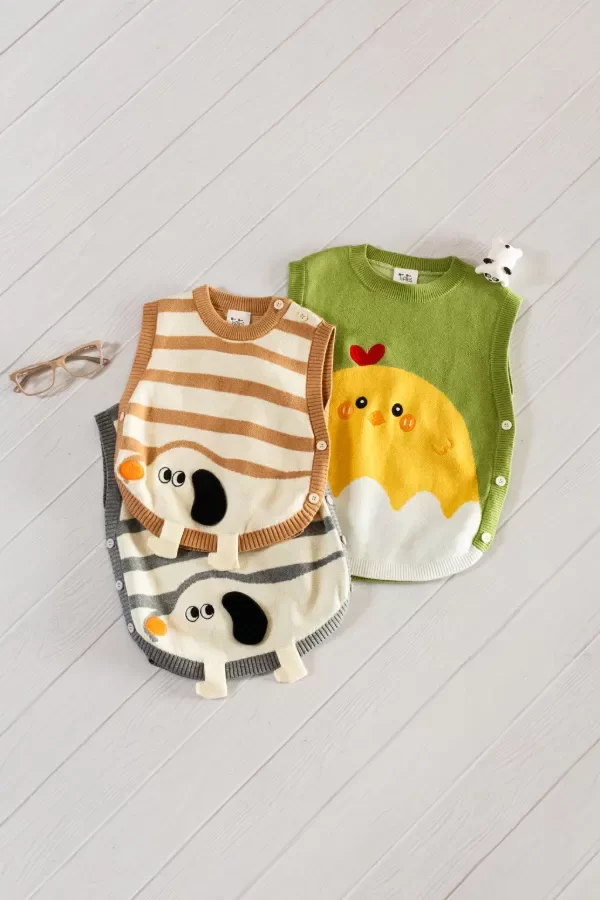Producto - CHALECO BABY CHICK - COD 1076