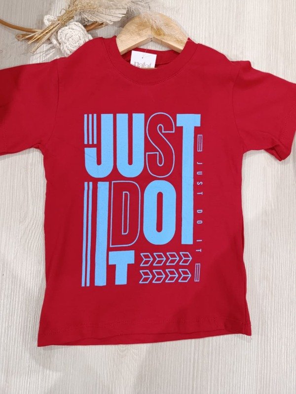Producto - Remera Luca Roja Niños