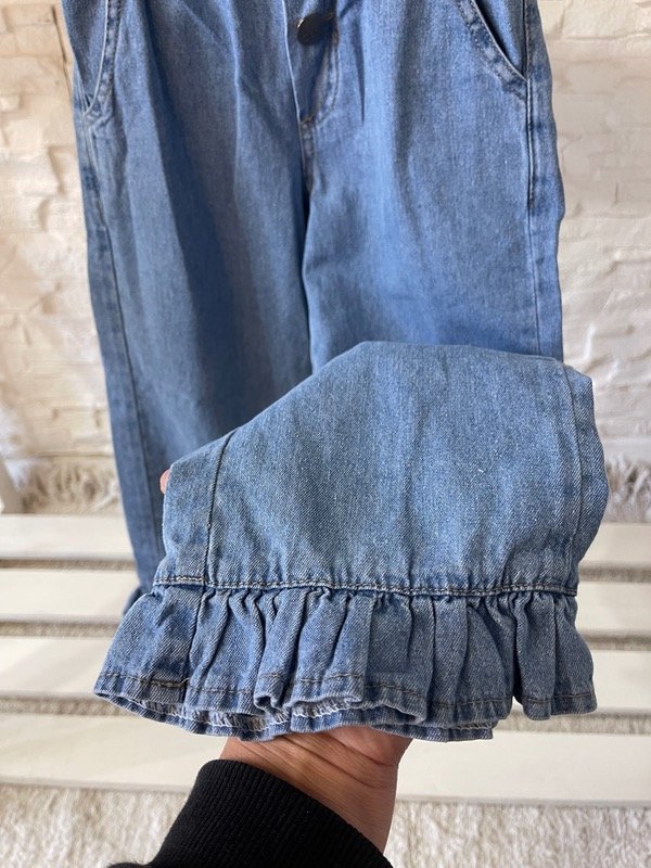 Producto - Jeans Rizado Talle 10 años