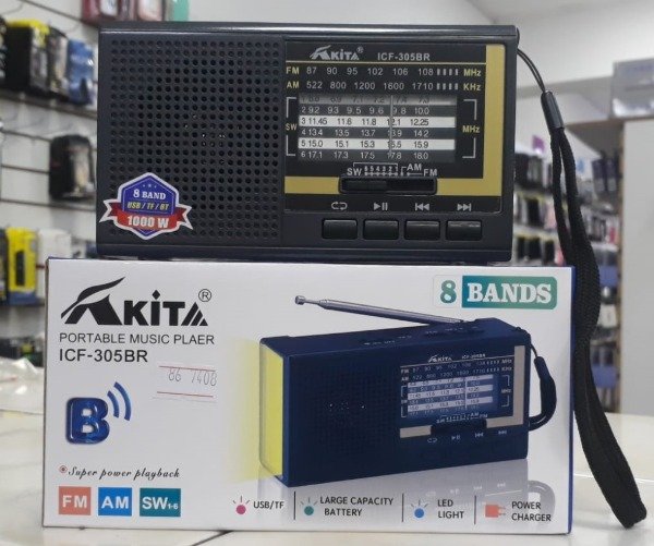Producto - RADIO AKITA ICF-305BR