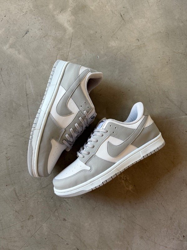 Producto - Sb dunk white/grey