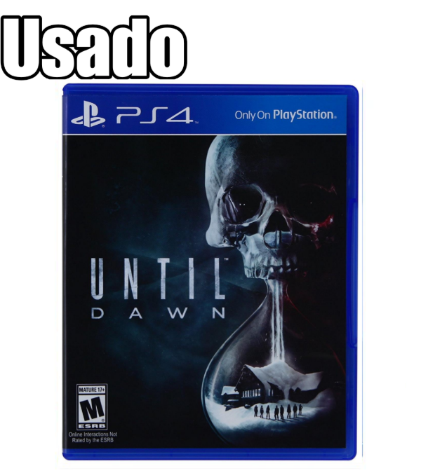 Producto - Until Dawn Juego Físico Usado PS4