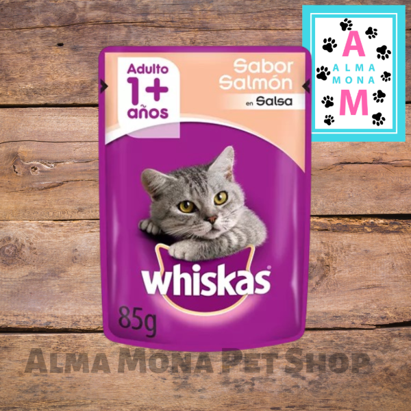 Producto - WHISKAS SOBRE SALMON