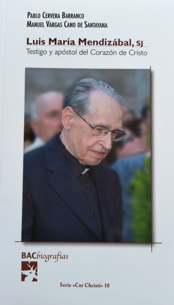 Producto - L.M. Mendizabal, sj -Testigo y Apostol del Corazón de Cristo - 0