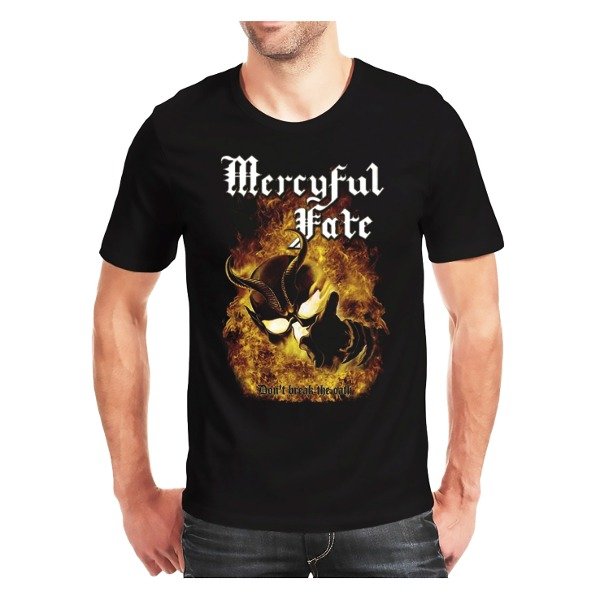 Remera mercyful fate dont break the