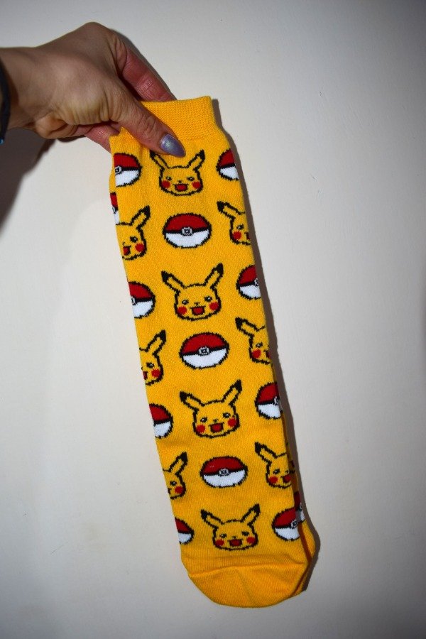 Producto - medias 3/4 premium pikachu