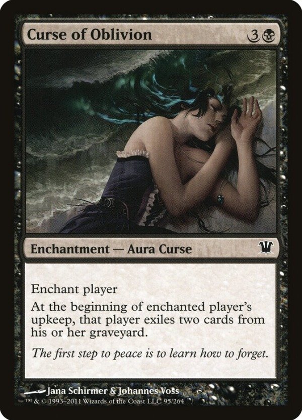 Producto - Curse of Oblivion #95  Innistrad