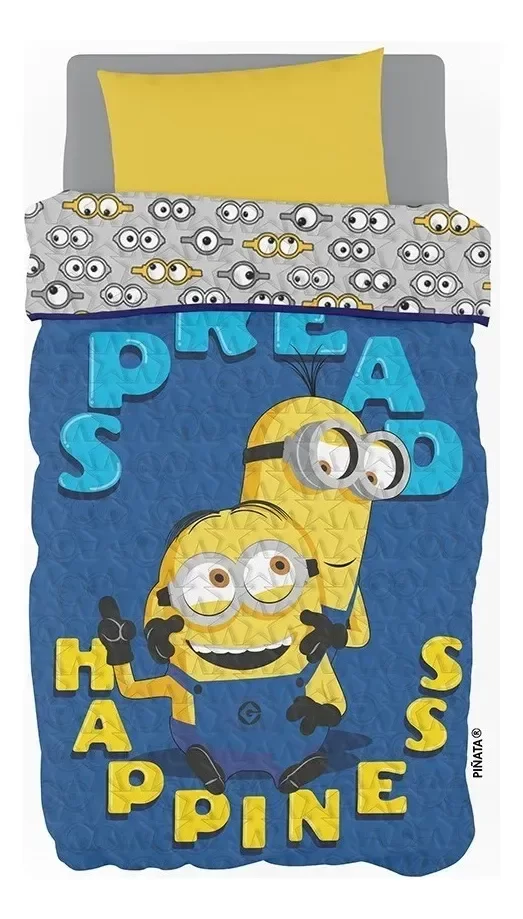 Producto - Cubrecama infantil Piñata 1 1/2 Plaza - 8