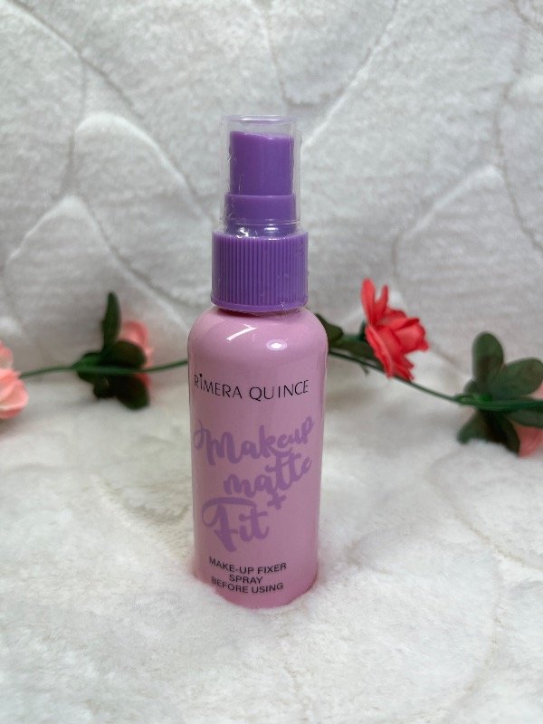 Producto - Fijador maquillaje rimera quince