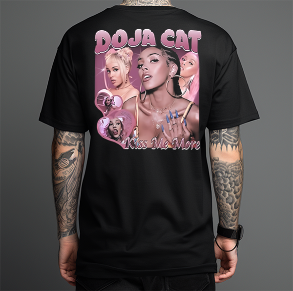 Producto - Remera Oversize Urban Doja Cat M2