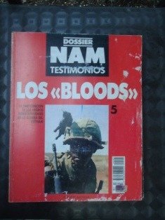 Producto - Revista Nam Dossier Testimonios N 5 Los Bloods