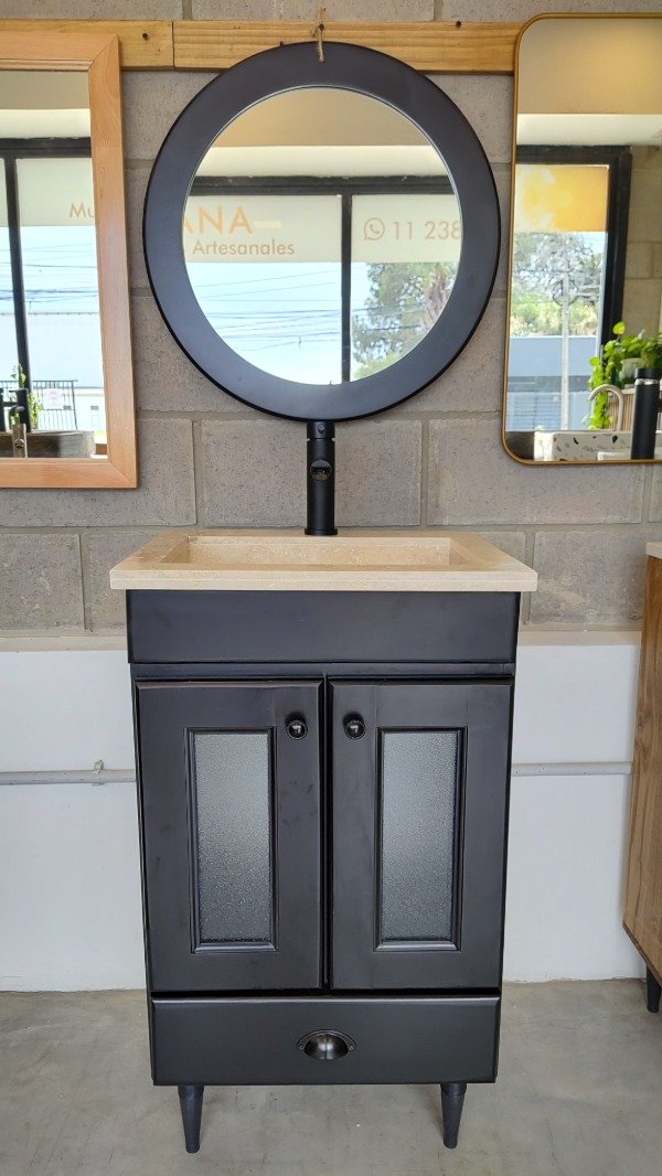 Producto - Vanitory 50 Negro
