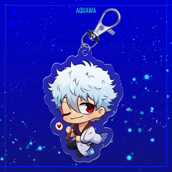 Producto - Llavero de Sakata Gintoki