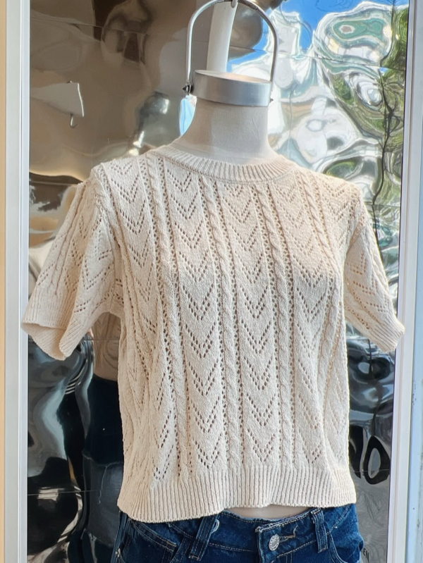 Producto - SWEATER HILO  MANGA CORTA
