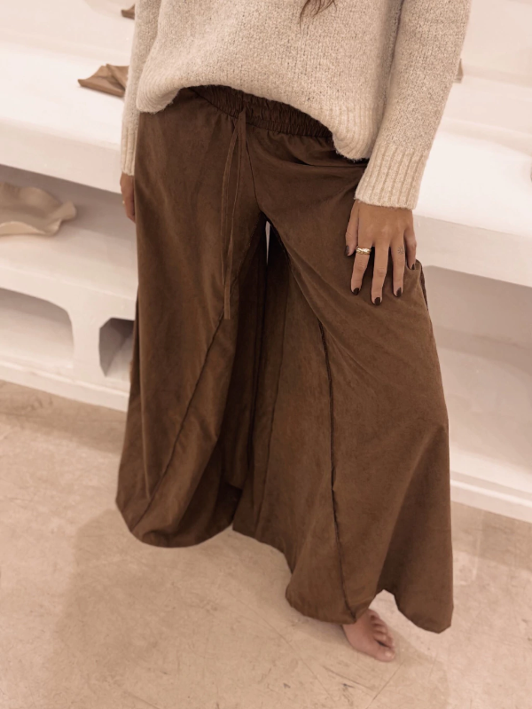 Producto - ROOTS PANTS / CHOCOLATE - 1