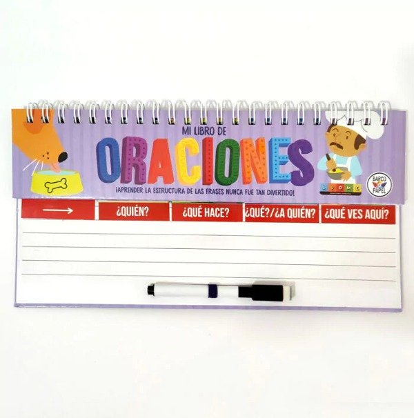 Producto - LIBROS DE APRENDIZAJE Oraciones