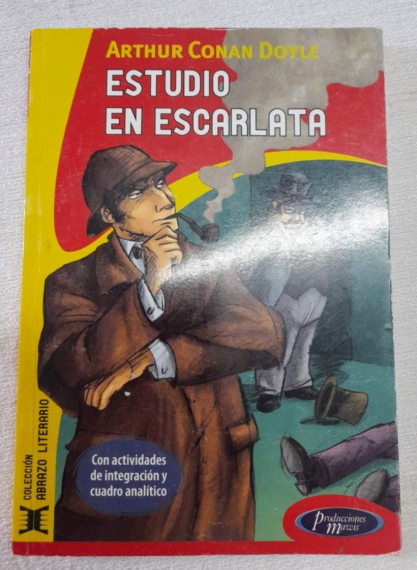 Producto - Estudio En Escarlata - Arthur Conan Doyle - Mawis