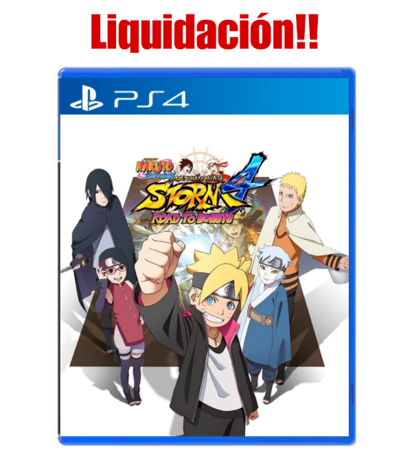 Producto - Naruto Storn 4 Road To Boruto Liquidacion Juego Fisico PlayStation 4