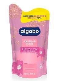 Producto - ALGABO JABON LIQUIDO FLOWER MIX REPUESTO 300ML