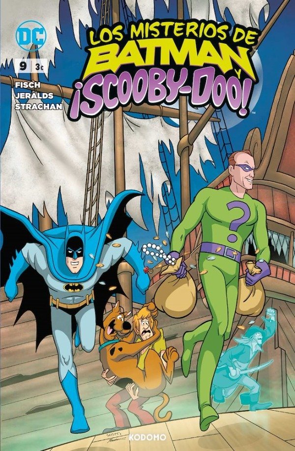 Producto - Los misterios de Batman y Scooby-Doo 09 - ECC