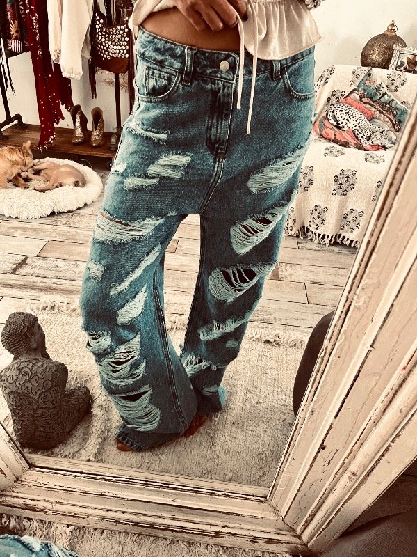 Producto - Jeans destroyed AC - 1