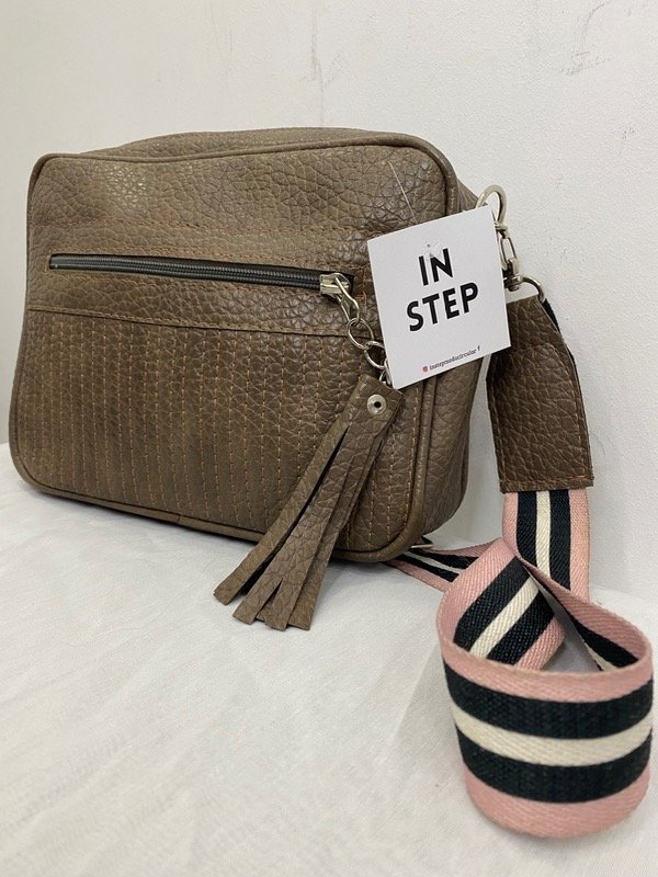 Producto - MORRAL CUERINA CON CORREA DESMONTABLE