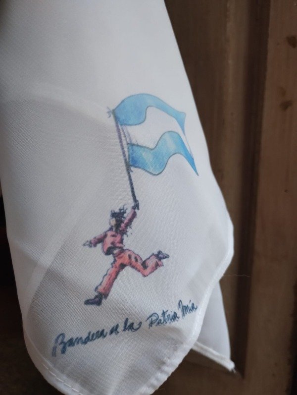 Producto - Pañuelo "Bandera de la Patria mía"