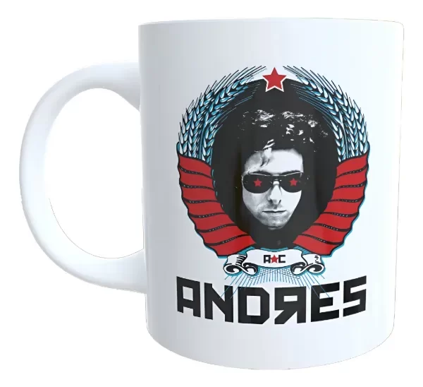 Producto - Taza - andres calamaro 1