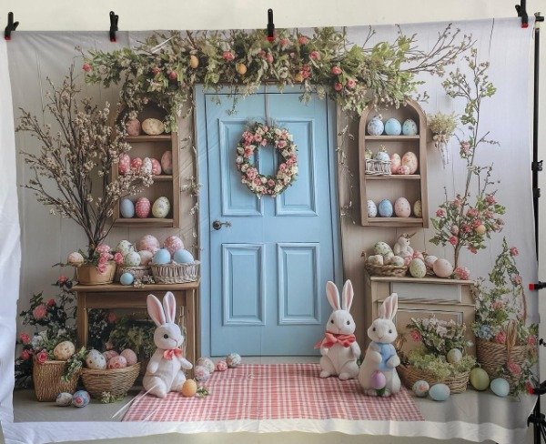 Producto - FONDO PASCUAS CON FALLA 198X150 PA19