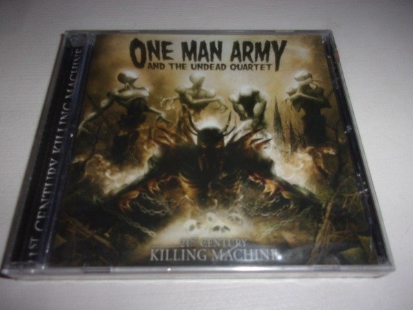 Producto - CD ONE MAN ARMY 21st CENTURY KILLING MACHINE NUEVO ARG ICARUS 41D DEATH