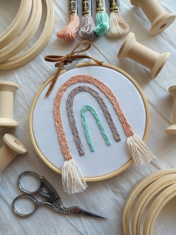 Producto - Bastidor Arcoíris