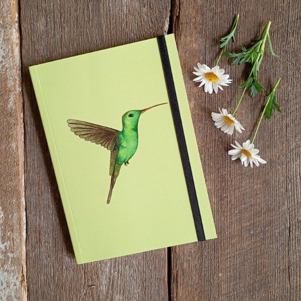 Producto - Cuaderno Colibrí
