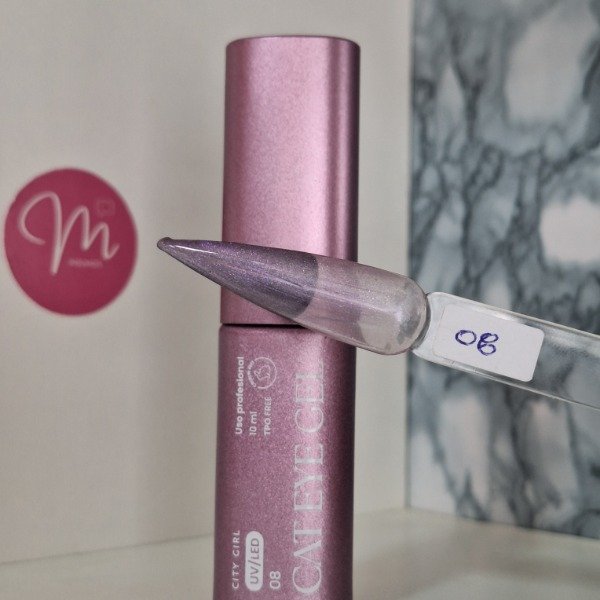 Producto - Ojo de gato City Girl 08 nueva presentación 10ml - 0