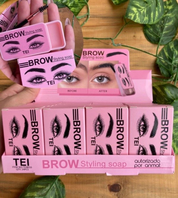 Producto - JABÓN DE CEJAS - TEI X3 UNIDADES