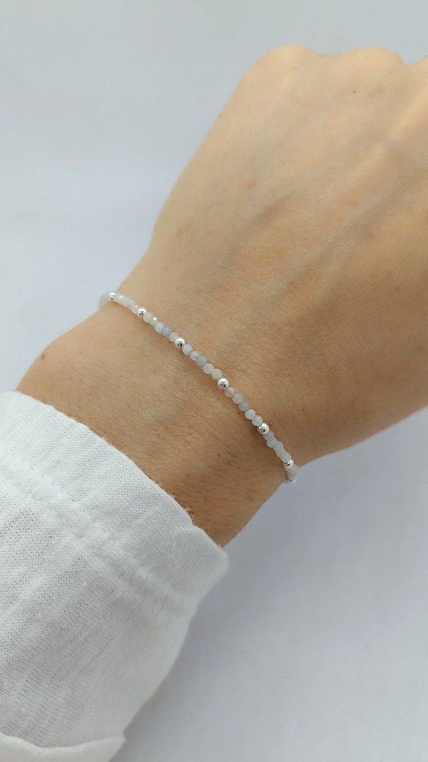 Producto - Pulsera Piedra Lunar Natural