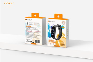 Producto - Reloj Ezra Inteligente Táctil de Colores Surtidos EZ-B14.