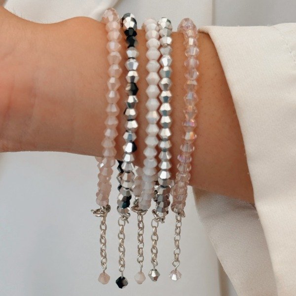 Producto - Pulsera Cristal Claudia Plata 925