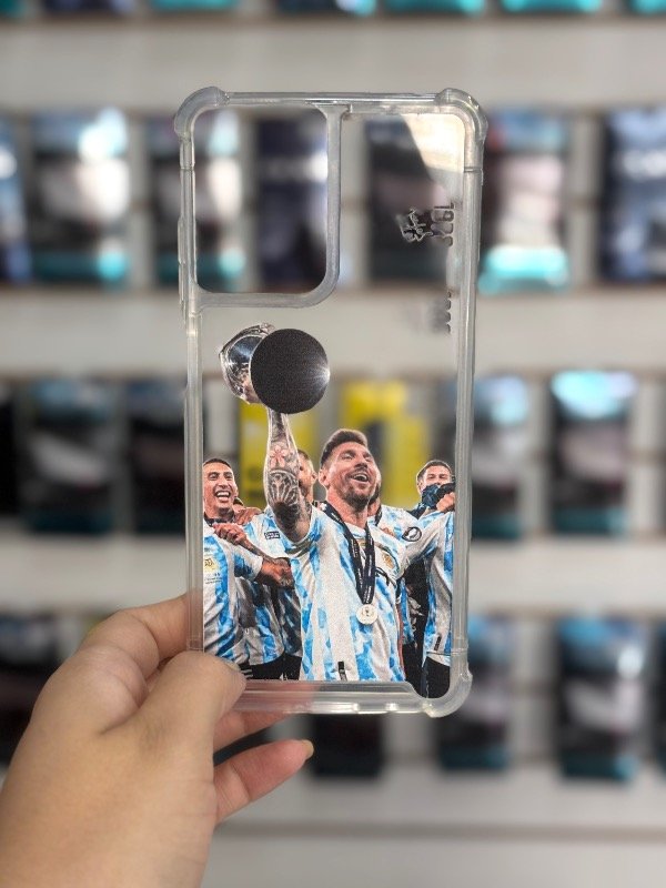 Producto - Funda diseño de acrílico messi G04-G24