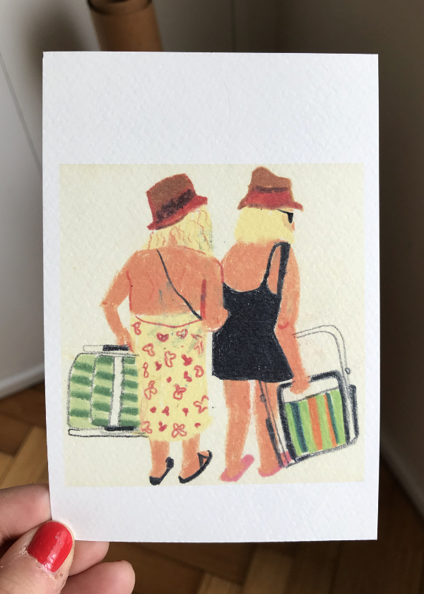 Producto - amigas a la playa