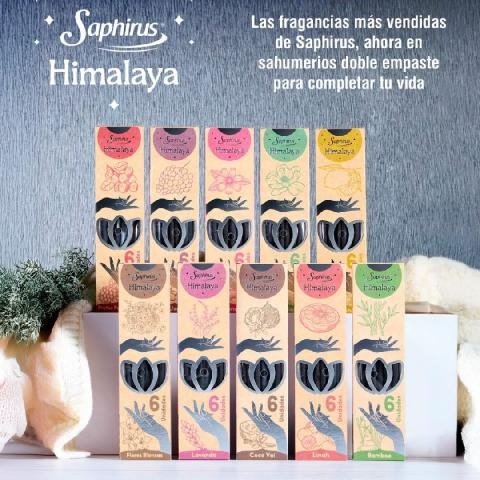 Producto - Sahumerios Saphirus Himalaya x 6