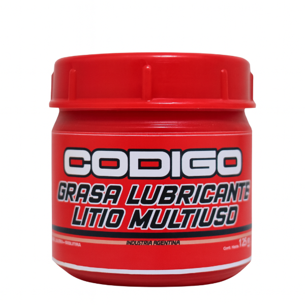 Producto - Grasa De Litio Roja Industrial Para Engrase Profesional