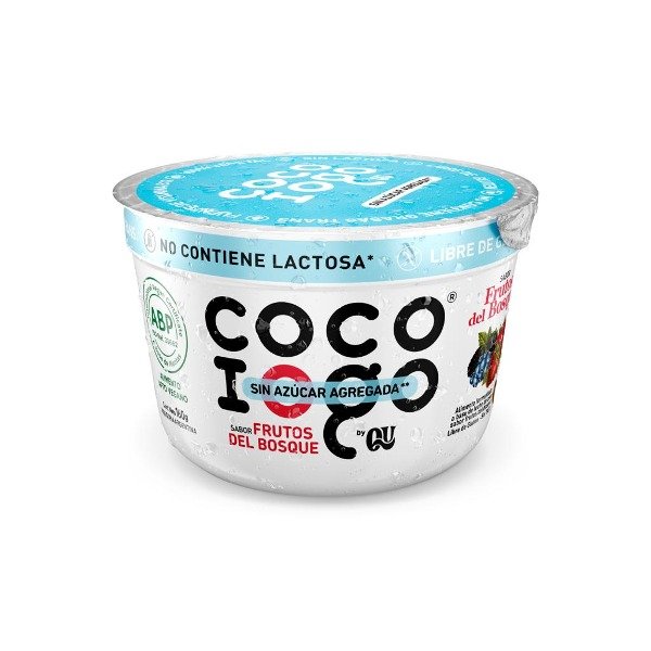 Producto - Yogur Frutos del Bosque Coco Iogo SIN AZÚCAR x 160gr