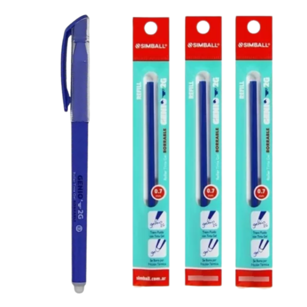 Producto - Lapicera borrable GENIO