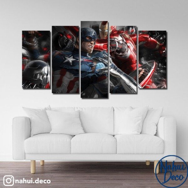 Producto - Avengers Poliptico MOD 4