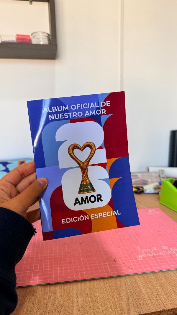 Producto - Álbum de figus Mundial-Amor