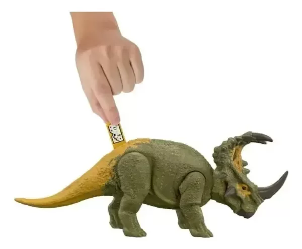 Producto - Dinosaurio Jurassic World Sinoceratops Con Sonido Ruge Ataca - 3
