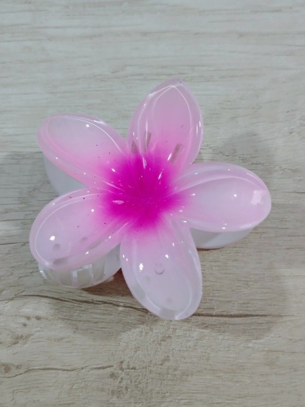 Producto - Broche hawaiano rosita claro